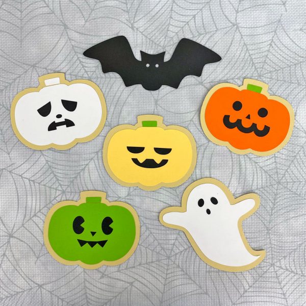 Animal Crossing Spooky Cookies Halloween Garland Tutorial