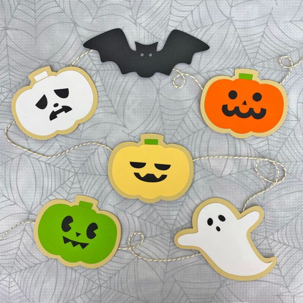Animal Crossing Spooky Cookies Halloween Garland Tutorial