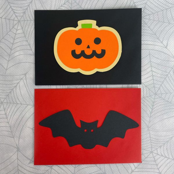 Animal Crossing Spooky Cookies Halloween Cards Tutorial