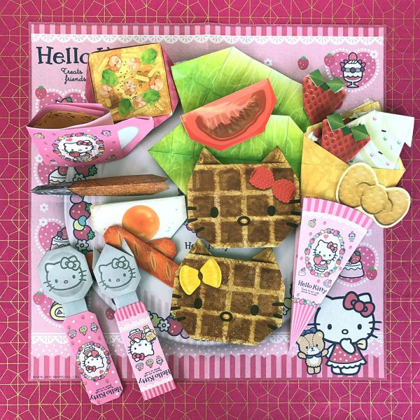 Hello Kitty Origami Kit Review