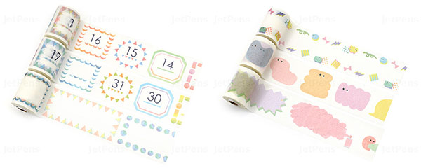washi tape for planners
