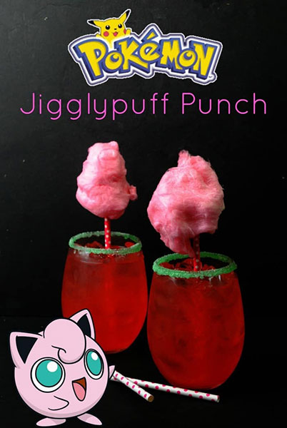 Pokemon drinks recipes
