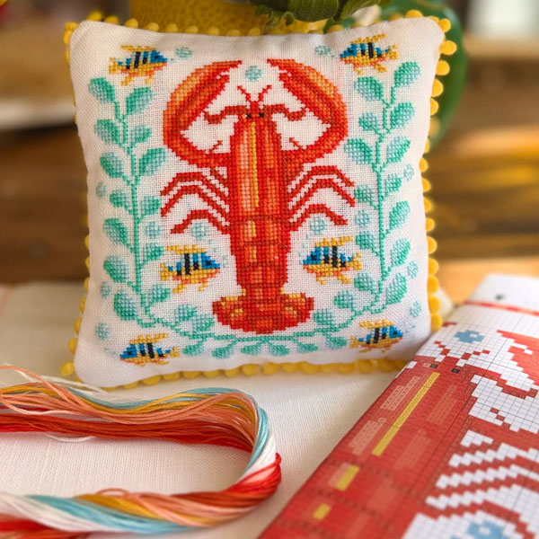 cross stitch subscription box