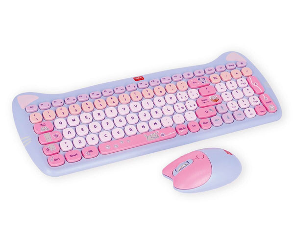 Wireless Mouse And Keyboard Set