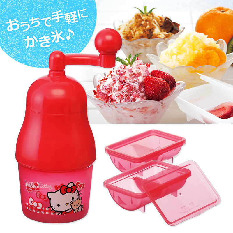 hello kitty shaved ice maker