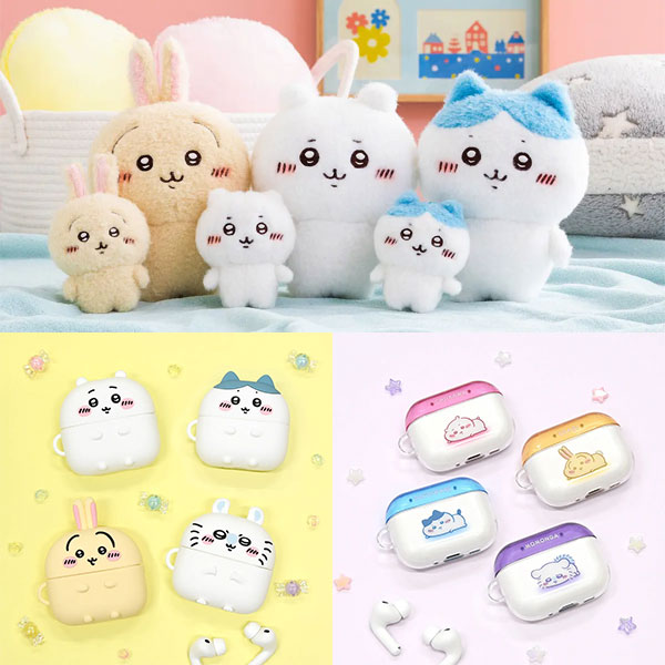 Chiikawa plush & accessories