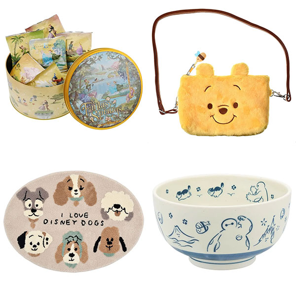 Disney Japan merch