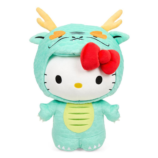 Hello Kitty dragon plush