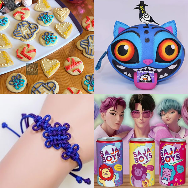 Cute KPop Demon Hunters DIYs