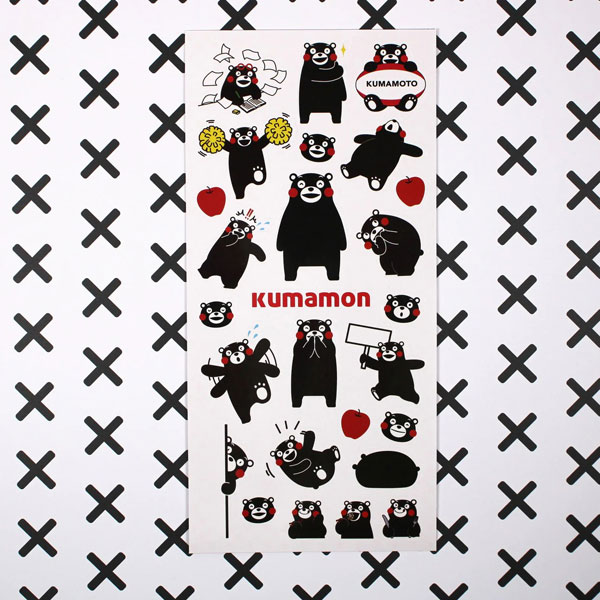 Kumamon stickers