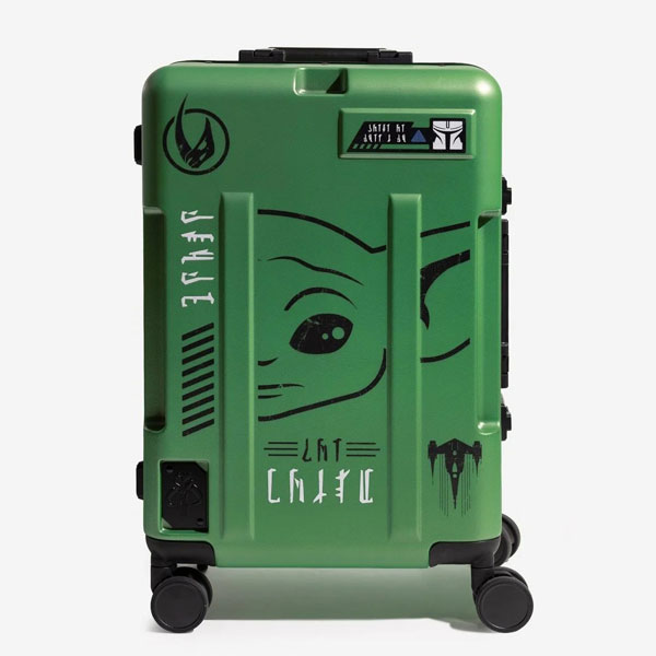 Star Wars Grogu suitcase