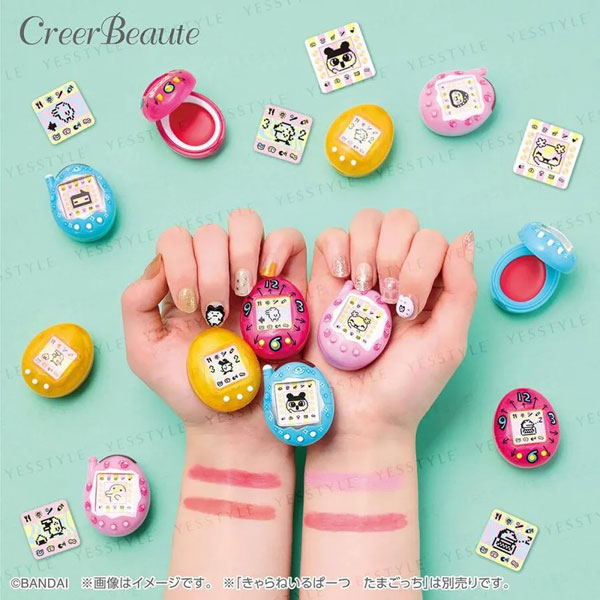 Tamagotchi beauty products