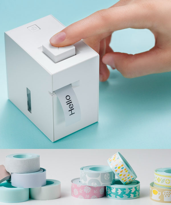 TEPRA Lite label printer