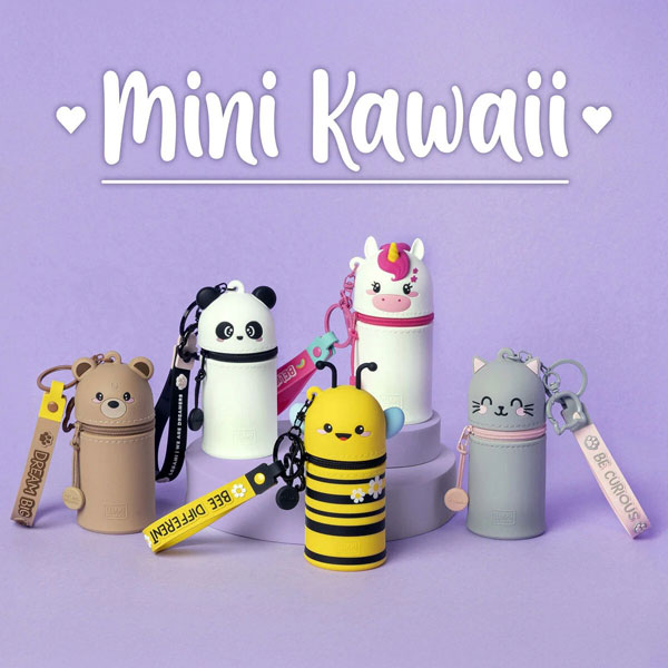 mini pencil case bag charms
