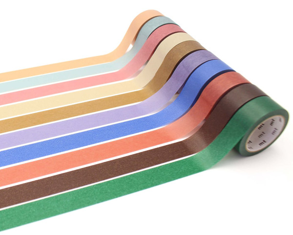 mt washi tape muted basics
