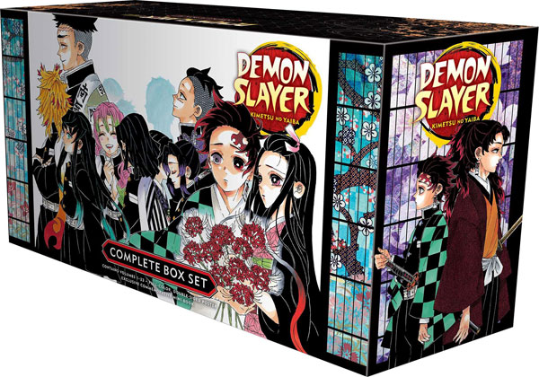 Demon Slayer manga box set