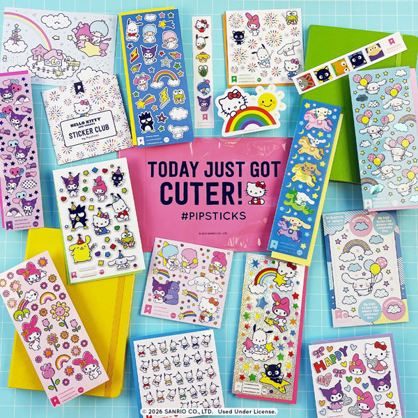 Hello Kitty & Friends sticker club