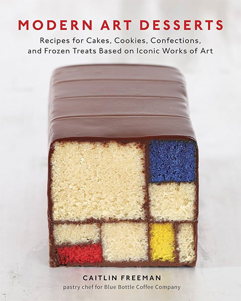 Mondrian cake recipe