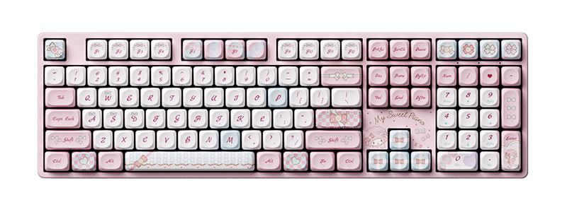 My Sweet Piano mechanical keyboard