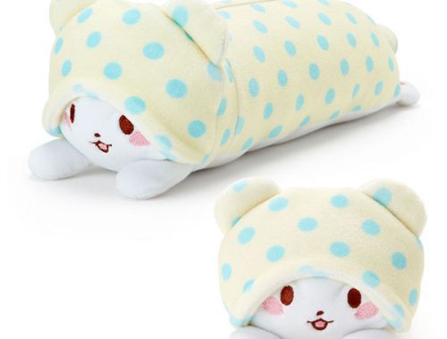 Marumofubiyori plush pencil case