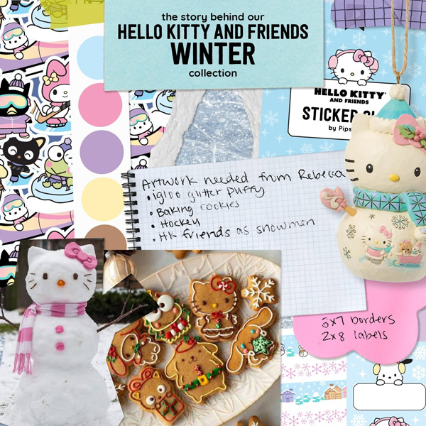 Hello Kitty & Friends sticker club