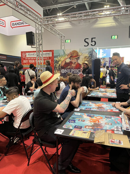 MCM Comic Con London 2023 - One Piece Card Game