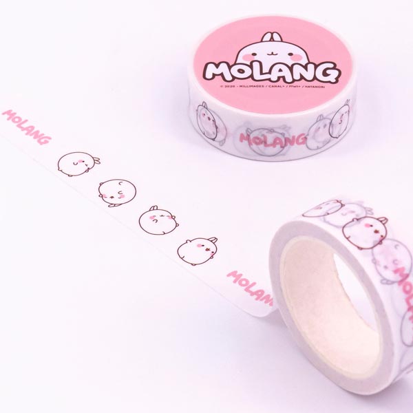 molang washi tape
