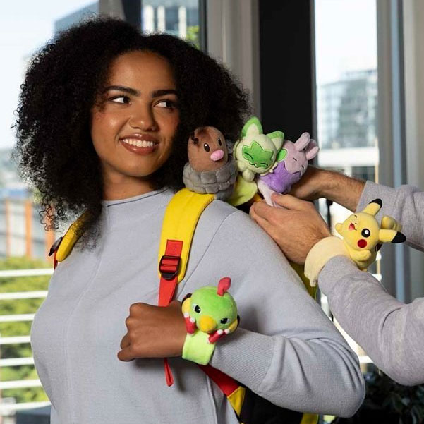 Pokemon wearable shoulder plush