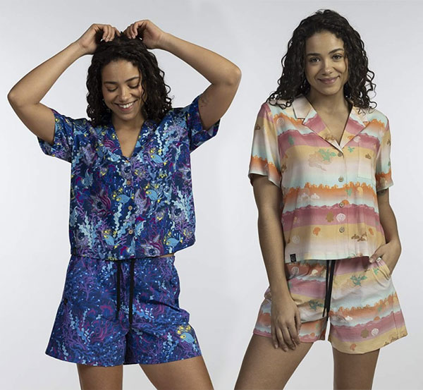 Pokemon tropical apparel