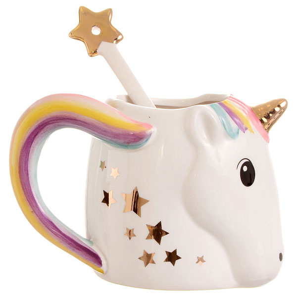 unicorn mug