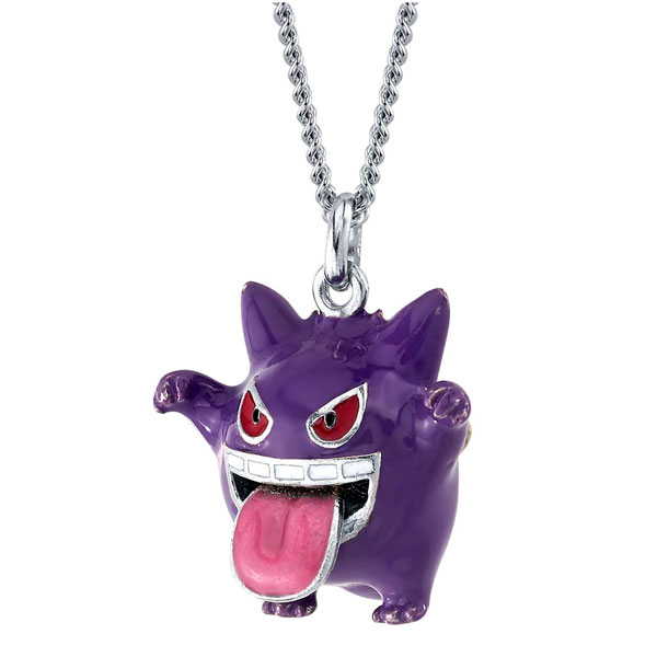 Gengar Pokemon necklace