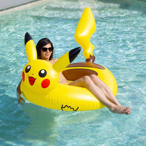 Pokemon Pikachu pool float