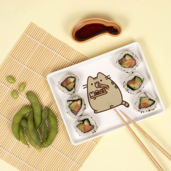 pusheen sushi set