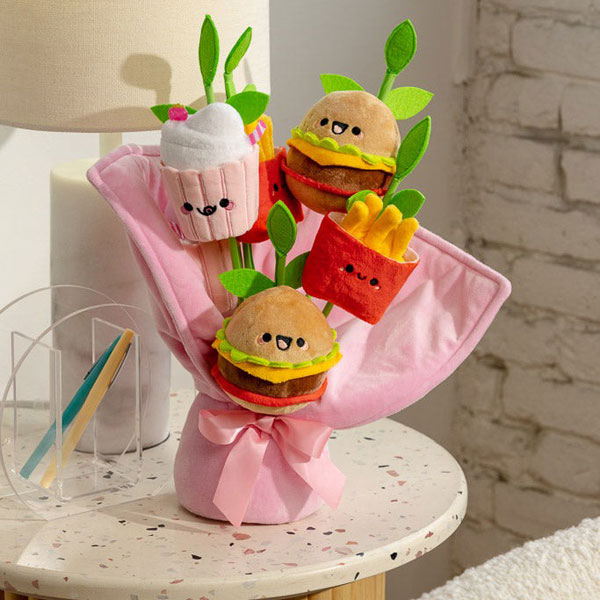 kawaii Fast Foodies Bouquet Plush