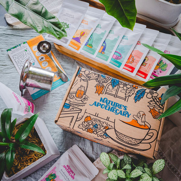 Nature’s Apothecary Tea Starter Kit