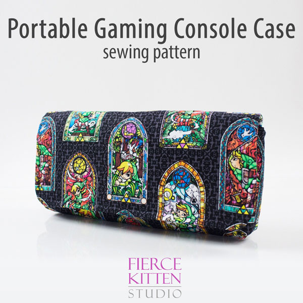 Nintendo Switch 2 case sewing pattern