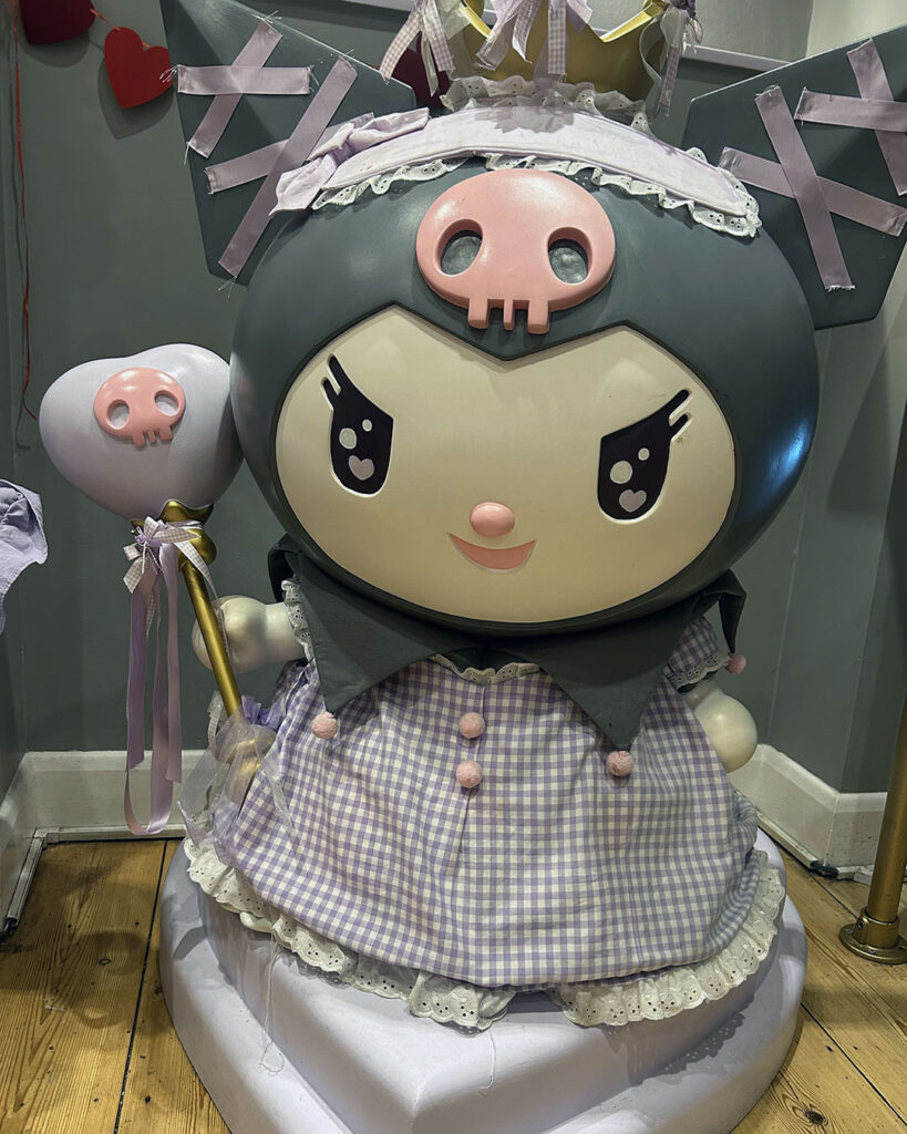 My Melody & Kuromi Tea Shop at ARTBOX Cafe