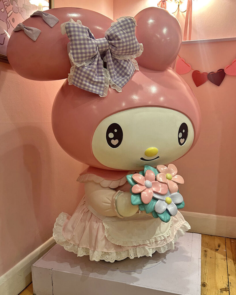 My Melody & Kuromi Tea Shop at ARTBOX Cafe