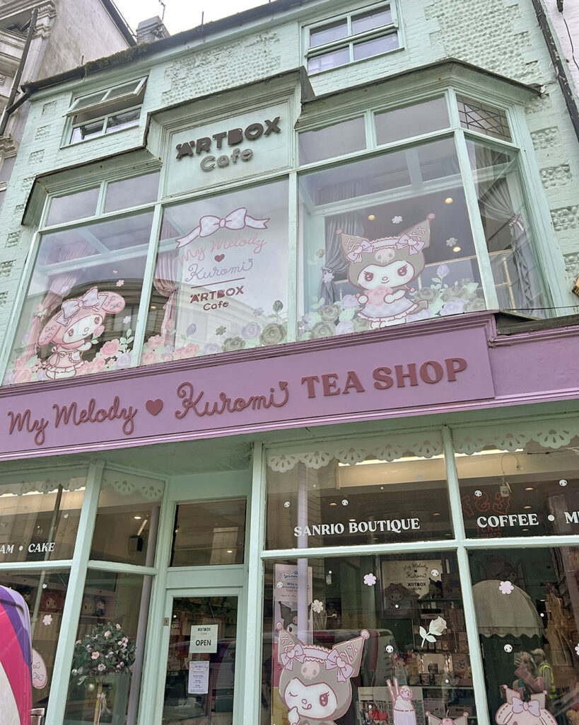 My Melody & Kuromi Tea Shop at ARTBOX Cafe