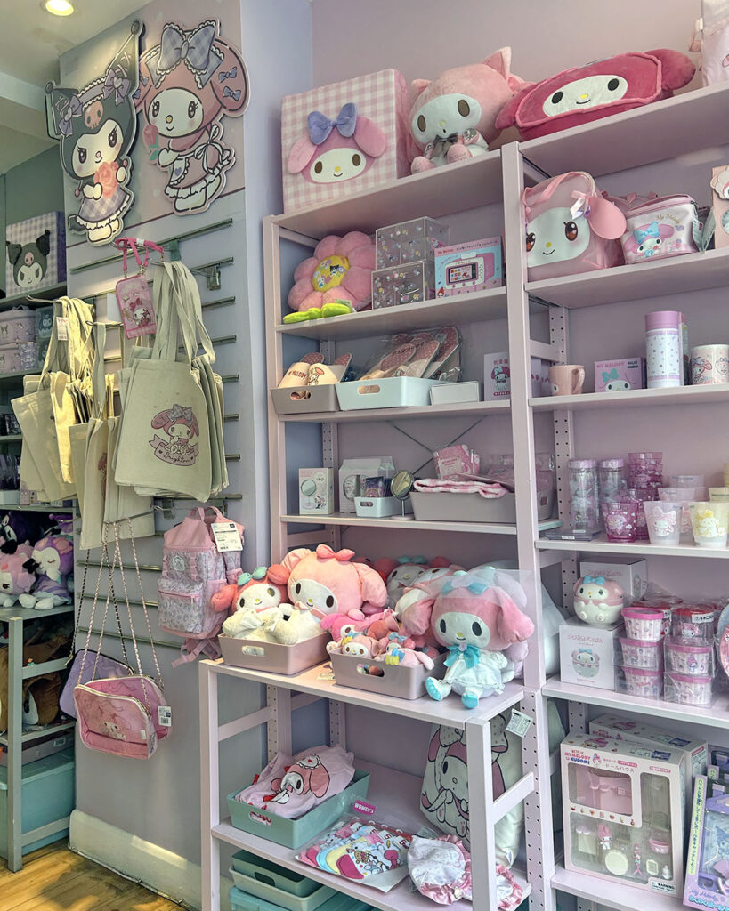 My Melody & Kuromi Tea Shop at ARTBOX Cafe