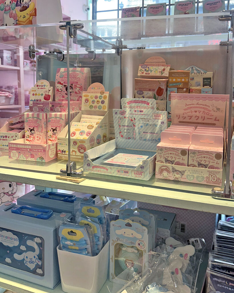 My Melody & Kuromi Tea Shop at ARTBOX Cafe