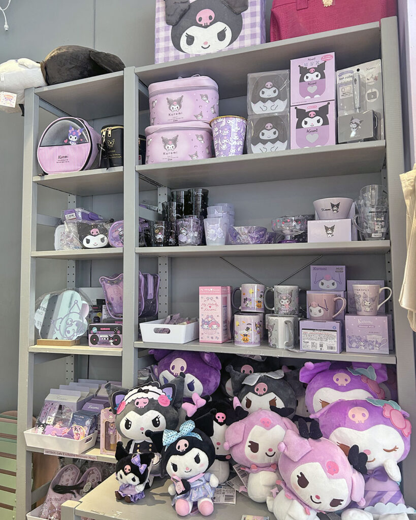 My Melody & Kuromi Tea Shop at ARTBOX Cafe