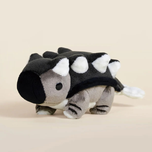 ankylosaurus dinosaur plush