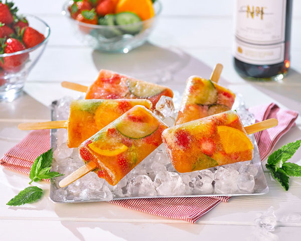 Pimm’s ice lollies