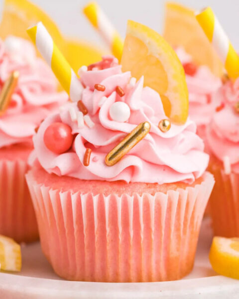  pink lemonade cupcakes recipe