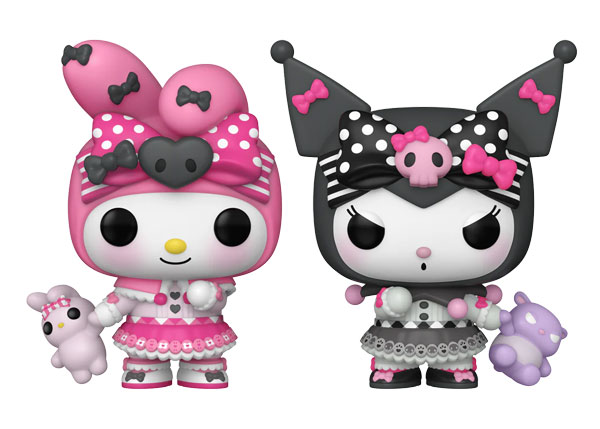 My Melody & Kuromi Funko Pops