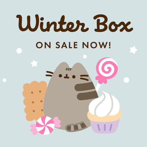 Winter 2025 Pusheen Box