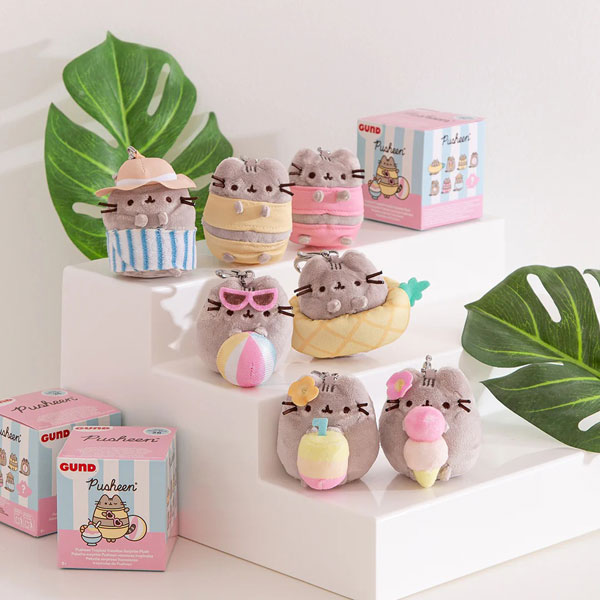 Pusheen Tropical Vacation surprise plush