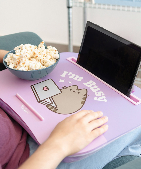 Pusheen laptop pad