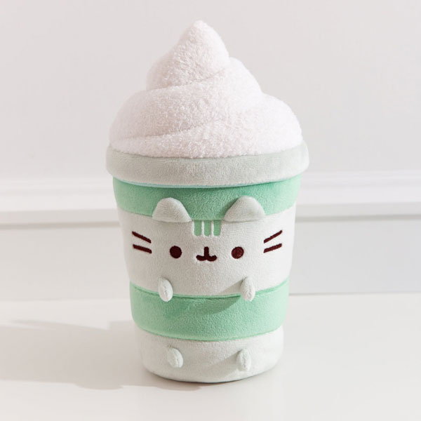 matcha latte Pusheen plush